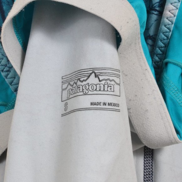 15-6 Women's Patagonia S Latticeback tank top stars branches - Picture 6 of 9